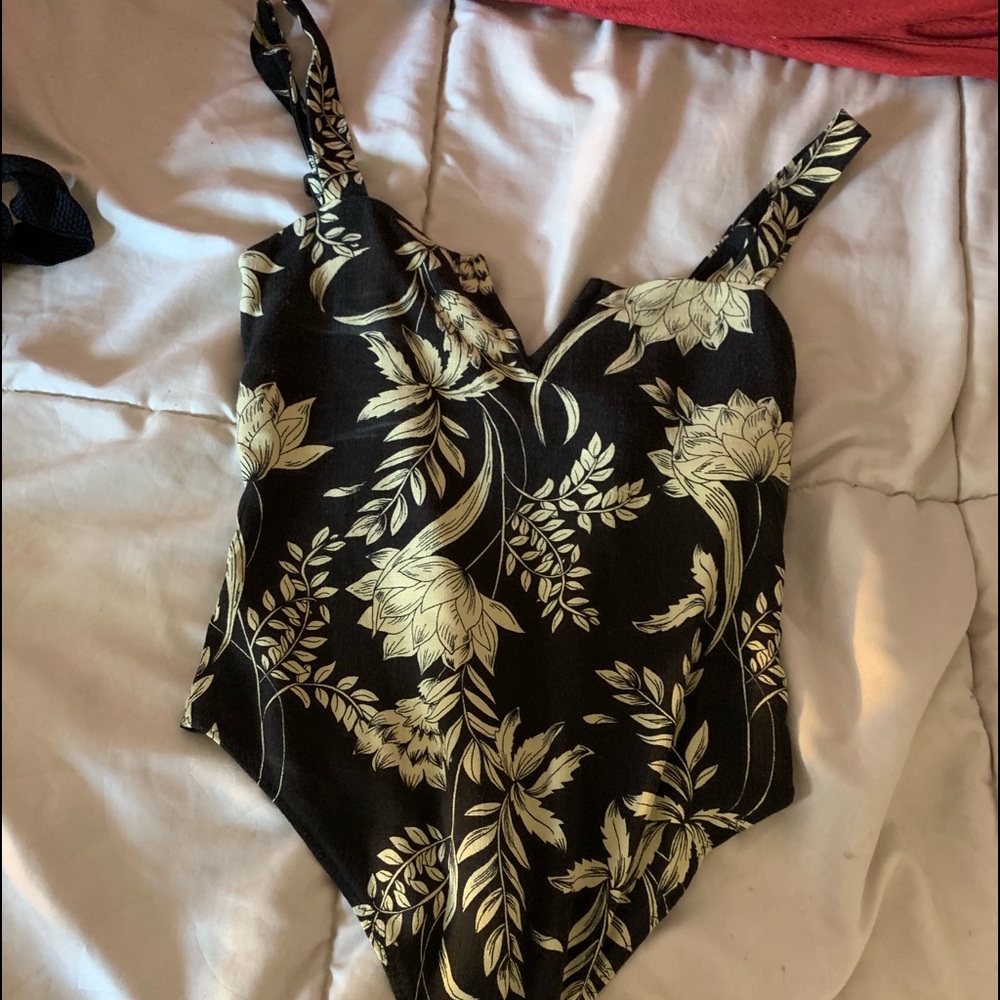 SOLD!! Free people bodysuit!